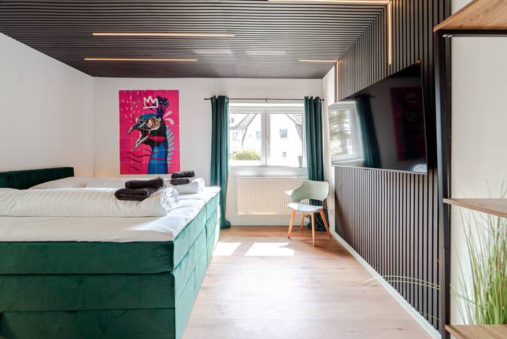 Gîte pour 7 personnes, avec terrasse à Ulm - 2