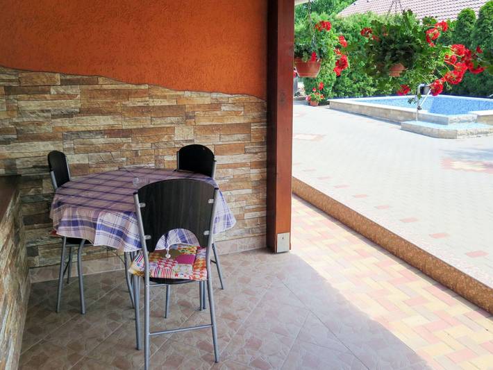 Ferienhaus für 10 Personen, mit Garten am Balaton - 4