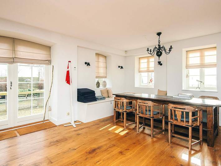 5 Sterne Ferienhaus in Aabenraa in Skarrev, Apenrade