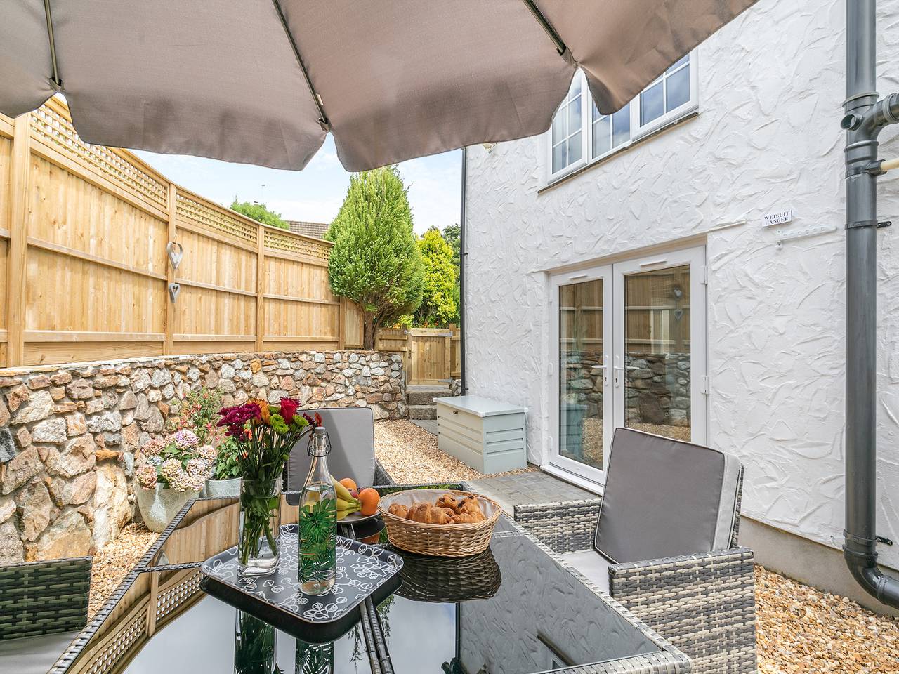 The Firs in Carbis Bay, Cornwall