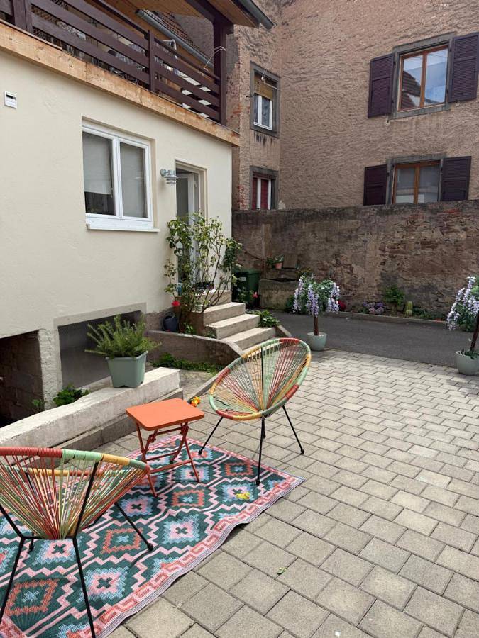 Apartamento de vacaciones para 4 personas, con terraza - 1