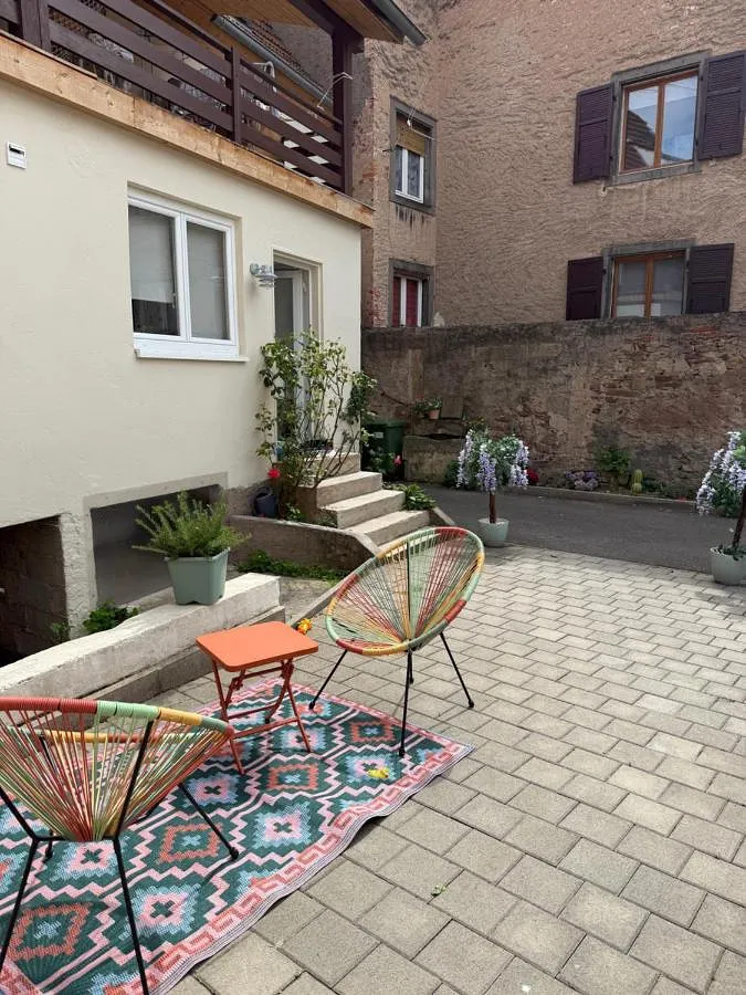 Apartamento de vacaciones para 4 personas, con terraza - 1