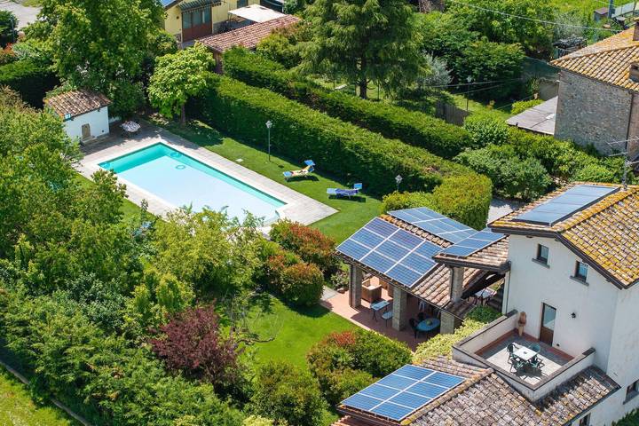 Casale Tiziano in Citerna, Valtiberina