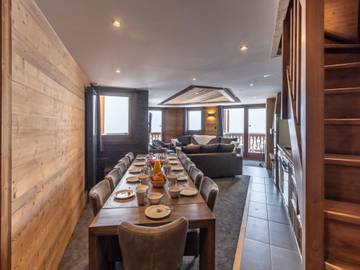 Chalet for 12 People in Saint-Martin-de-Belleville, Vanoise National Park, Photo 2