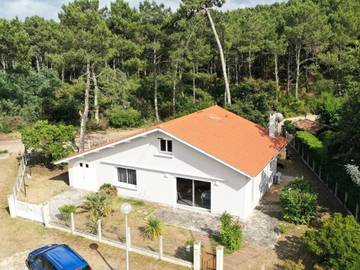 Villa pour 8 Personnes dans Biscarrosse Plage, Biscarrosse, Photo 1