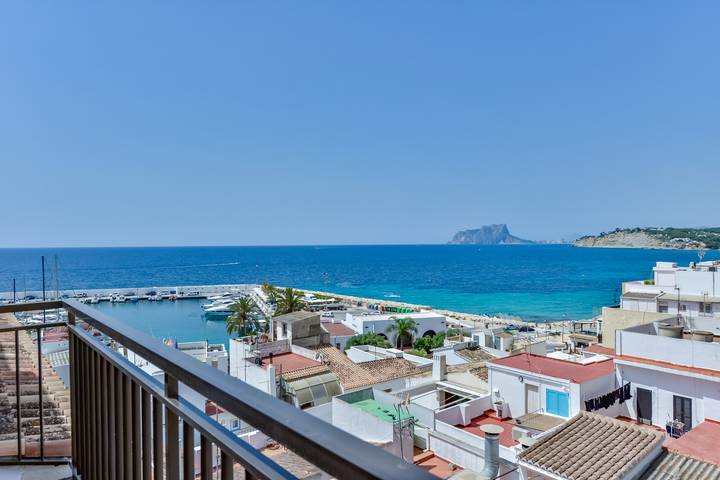 Ferienwohnung für 6 Personen, mit Balkon und Seeblick in Moraira - 2