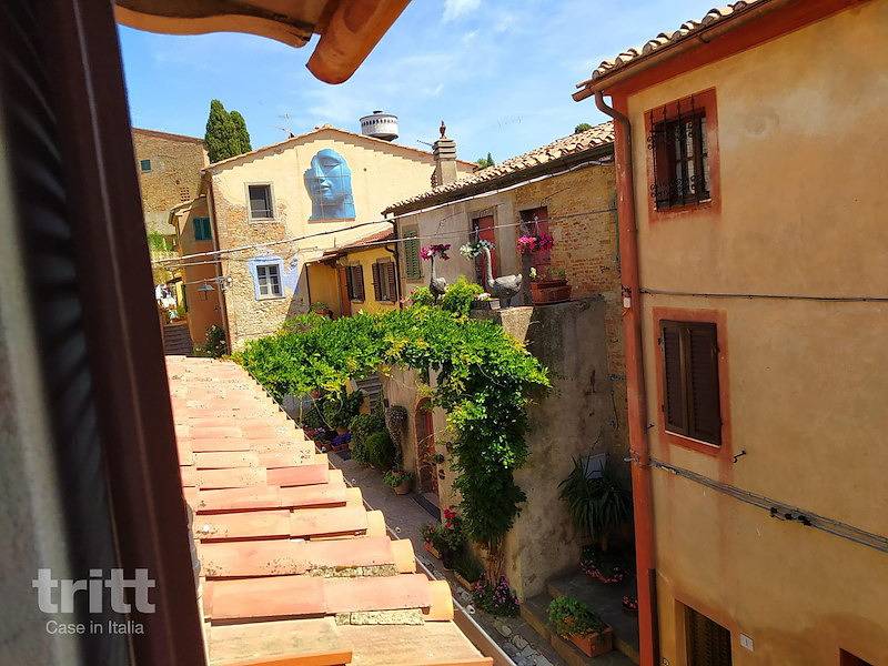 Tritt — Schöne Ferienwohnung für 4 Personen in Lajatico in Lajatico, Pisa Provinz