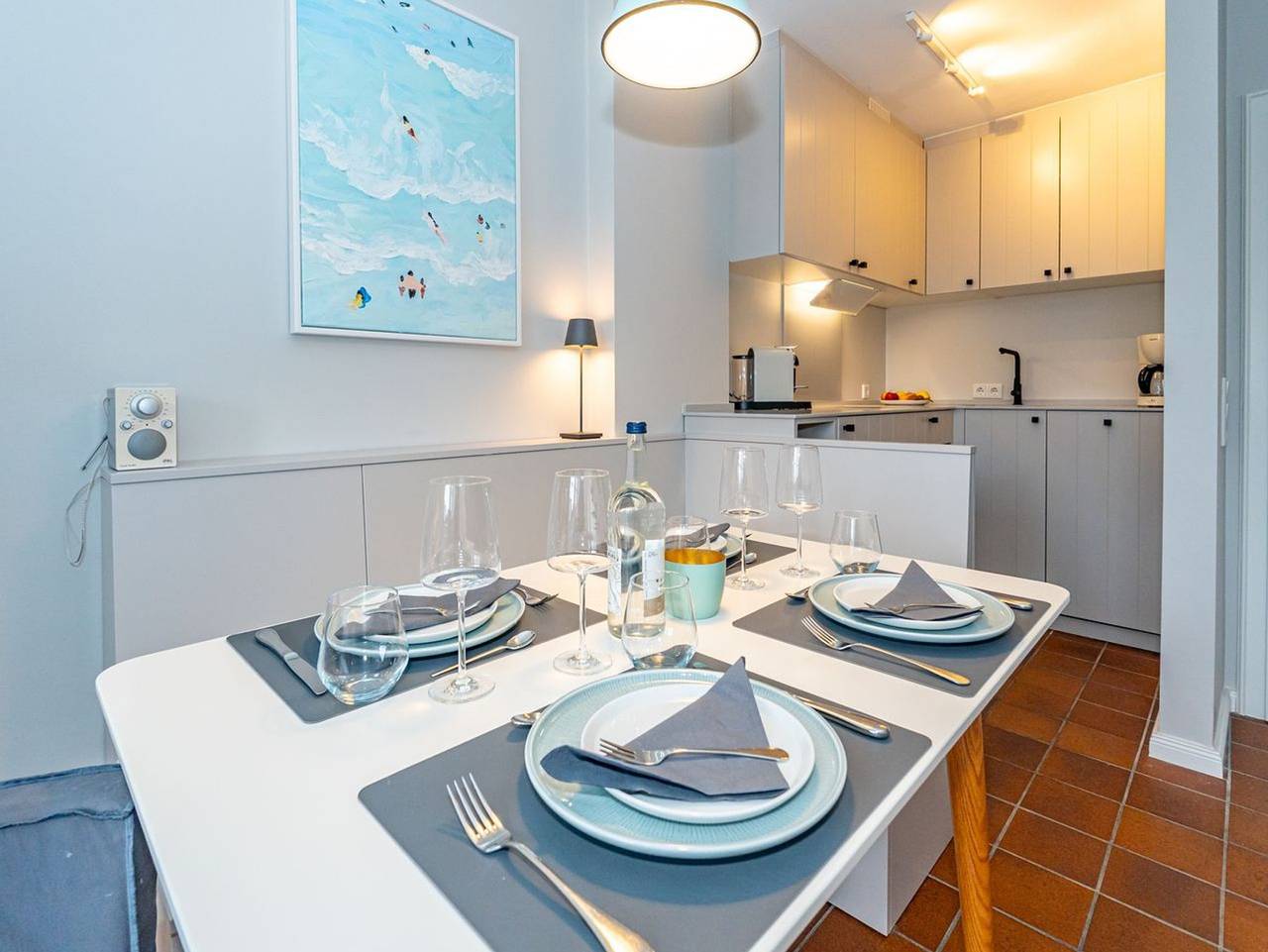 Ganze Ferienwohnung, Syltweh - Komfortable Ferienwohnung Syltweh mit Südbalkon in Munkmarsch in Munkmarsch, Sylt (Gemeinde)