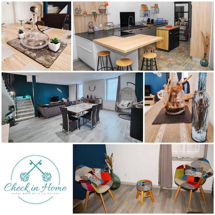 Location de vacances pour 8 personnes, avec terrasse à Pouzolles - 2