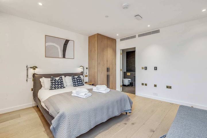 Gîte pour 6 personnes, avec balcon dans Gare de Saint Pancras Eurostar - 3