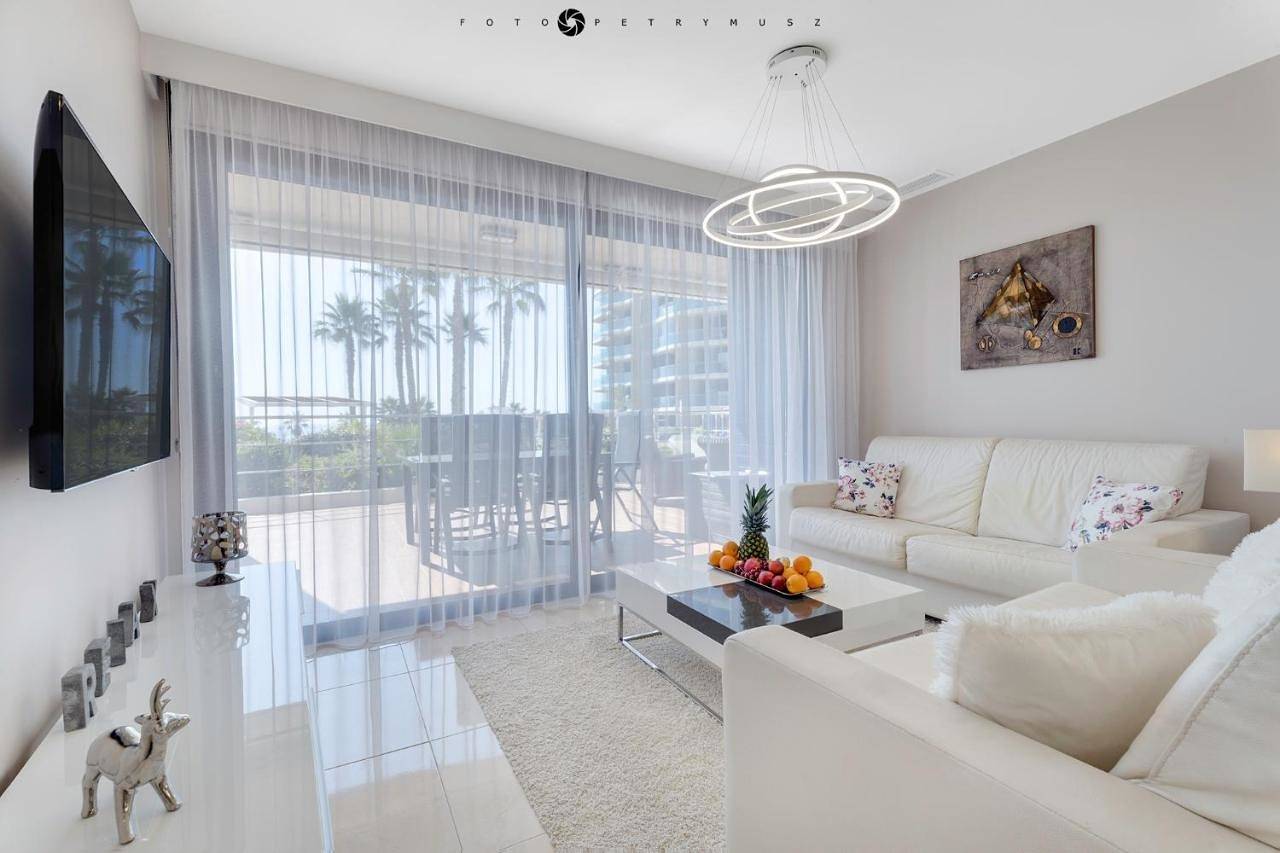 Ganze Wohnung, Apartment with Sea View in Playa Rocío del Mar (Torrevieja), Torrevieja