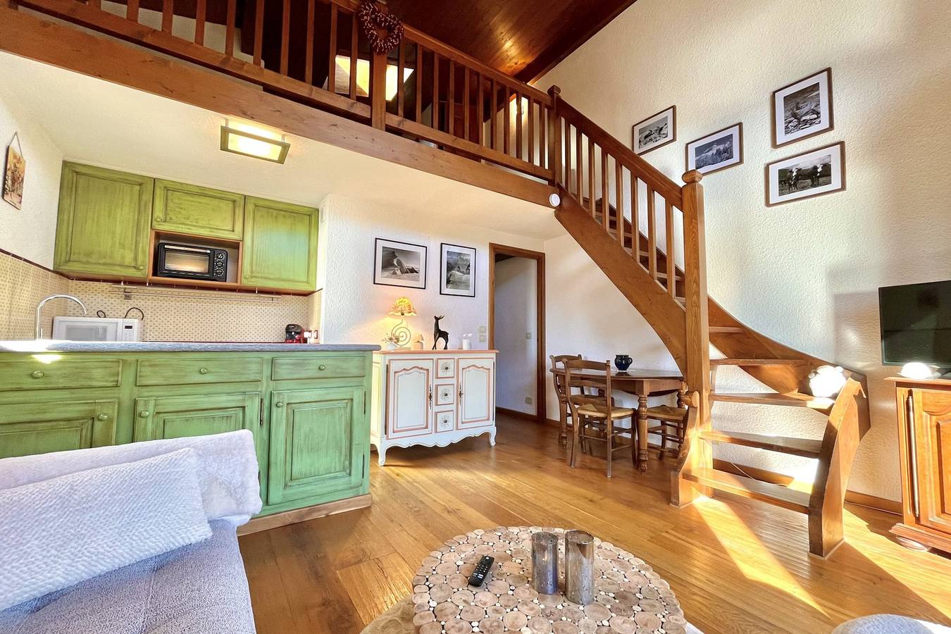 Ganze Wohnung, Joly Story in Megève, Pays du Mont-Blanc