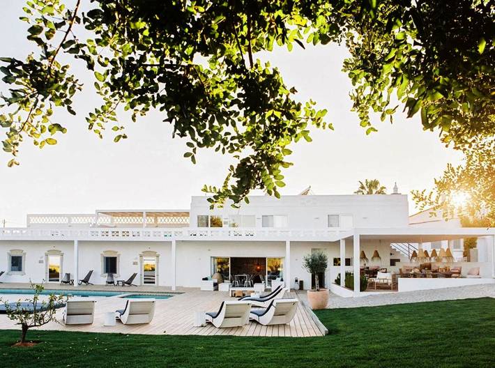 Casa rural para 6 personas, con piscina y jardín además de vistas y piscina para niños, Familias con niños en Vila Nova de Cacela - 2
