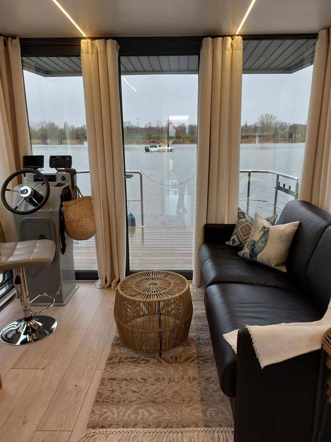 Boot für 4 Personen, mit Terrasse und Ausblick, mit Haustier in Polen - 2