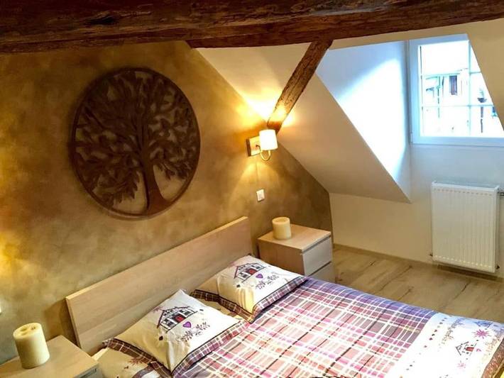 Gîte pour 4 personnes, avec jardin et vue à Kintzheim - 3