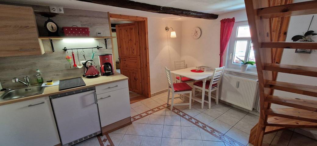 Ganze Ferienwohnung, Fewo2 - Fliegenpilz in Bad Suderode, Quedlinburg