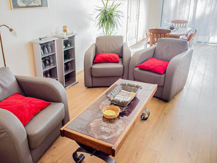 Location de vacances pour 6 personnes, avec jardin dans Petit-Thier
