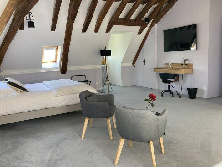 Location de vacances pour 3 personnes, avec vue ainsi que jardin et balcon à Montlouis-sur-Loire - 2