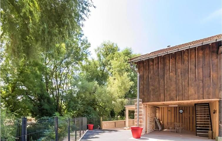 Appartement de vacances pour 2 personnes, avec jardin