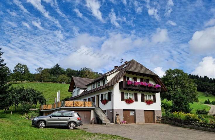 Location de vacances pour 3 personnes, avec vue et terrasse à Biberach - 4