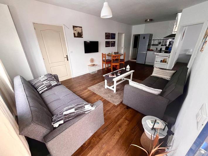 Gîte pour 5 personnes, avec balcon à La Santa