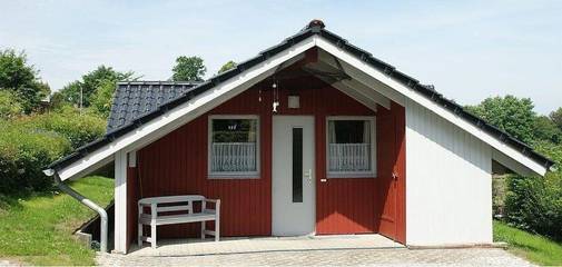 Ferienhaus mit Meerblick für 4 Personen, mit Garten und Terrasse in Bockholm