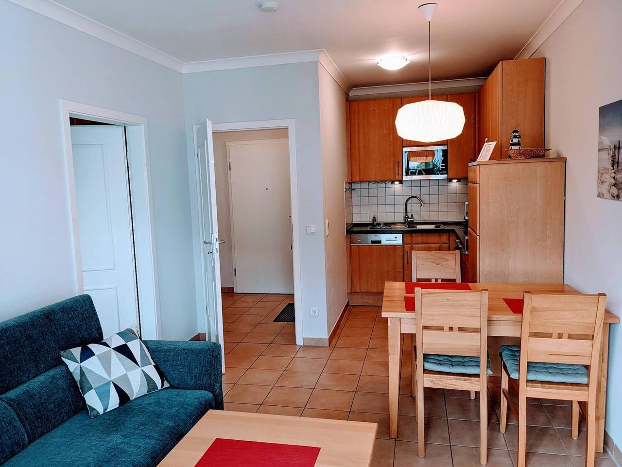 Ganze Ferienwohnung, Appartmenthaus Ostseestrand - 2- Raum- Appartement in Ostseebad Kühlungsborn, Kühlungsborn