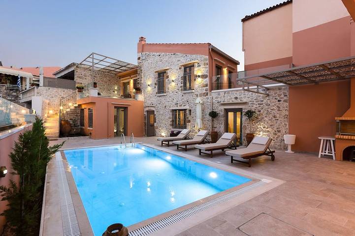 Villa pour 10 personnes, avec terrasse - 1