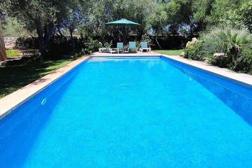 Gîte pour 6 personnes, avec jacuzzi et jardin à Majorque du Sud