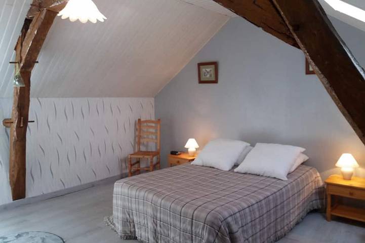 Location de vacances pour 4 personnes, avec jardin à Antran - 2