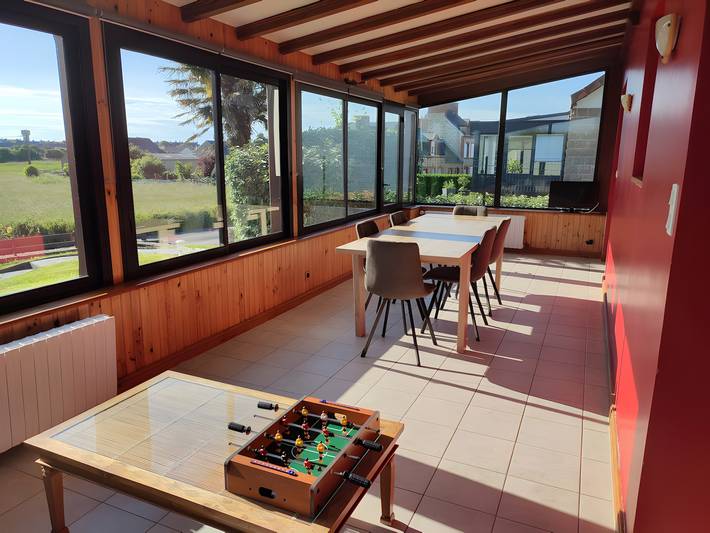 Ferienhaus „Gîte 10 Schlafplätze in Barfleur“ mit privater Terrasse, Garten und Wlan in Barfleur, Cherbourg und Umgebung