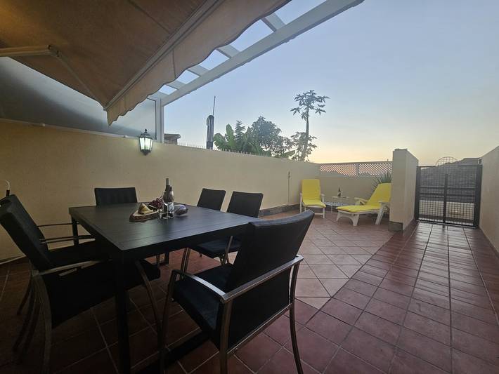 Ferienwohnung für 6 Personen, mit Meerblick und Balkon/Terrasse in Puerto Rico (Gran Canaria) - 2