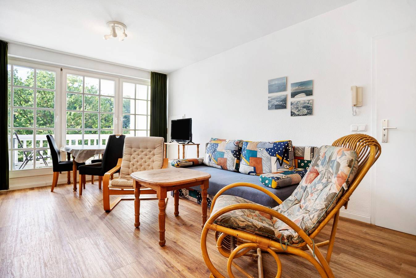 Appartement entier, Appartement 'Haus Baltic - Ferienwohnung 29' avec balcon et Wi-Fi in Sellin, Région de Rügen