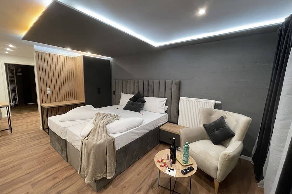 Ganze Wohnung, Studio für 2 Personen - Bahnstraße 2 Apartmenthaus in Zeuthen, Dahme-Seengebiet
