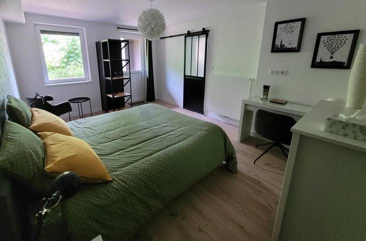 Location de vacances pour 2 personnes, avec Terrasse et Jardin à Willer-sur-Thur - 4
