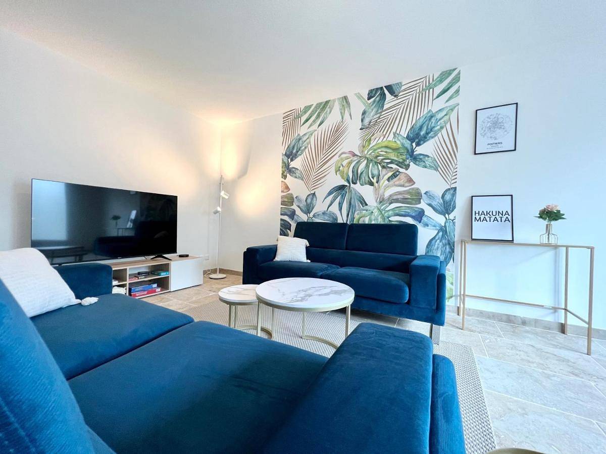Three-Bedroom House in Avanton, Vienne (France)