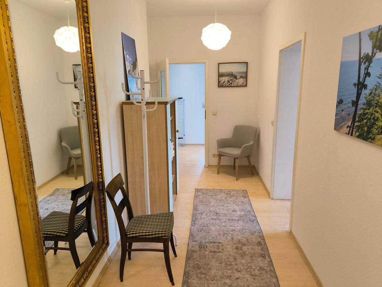 Apartamento entero, Gemütliche Ferienwohnung Kurhaus Nordstrand 37 – Ideal für Familienurlaub in Göhren, Rügen