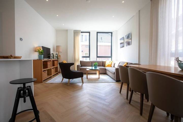 Vakantieappartement voor 5 personen, met balkon, met huisdier in Bussum
