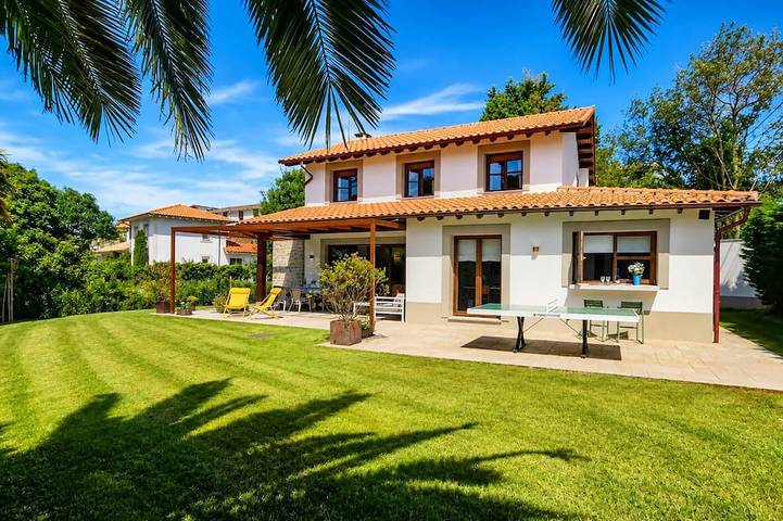 Maison de vacances pour 8 personnes, avec balcon et jardin - 1