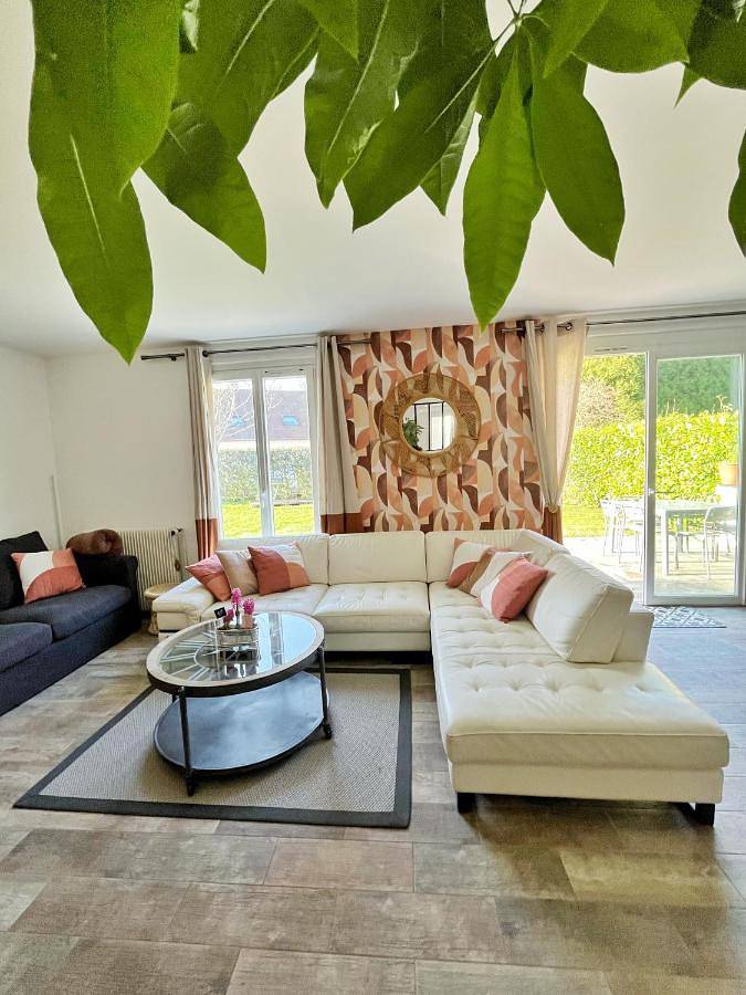 Location de vacances pour 11 personnes, avec jardin et vue à Croissy-Beaubourg - 2