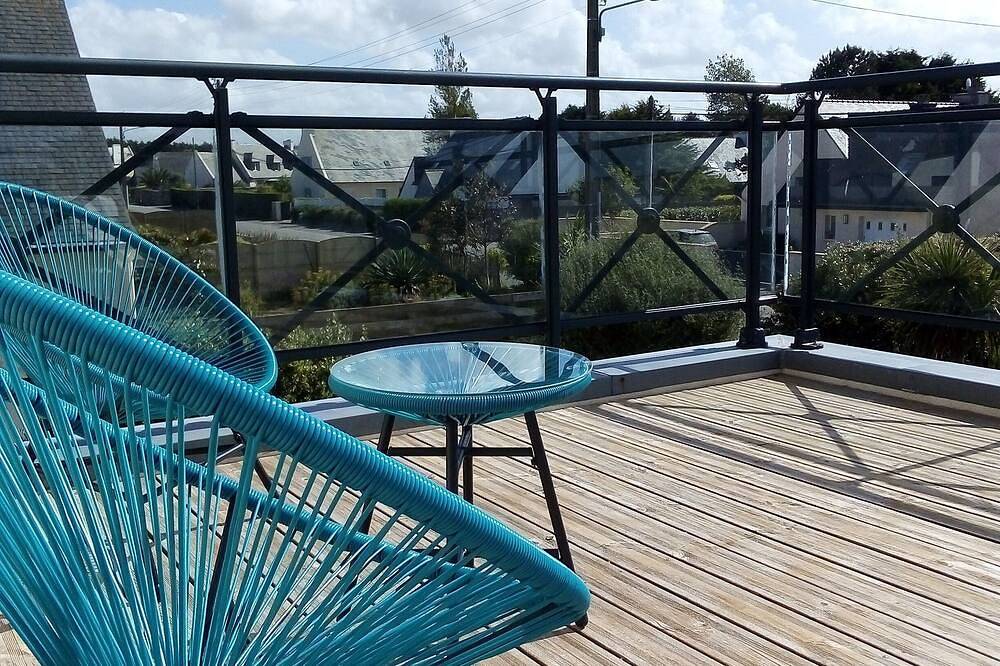 Maison  a 500 m de la plage du dossen  santec in Le Dossen, Santec