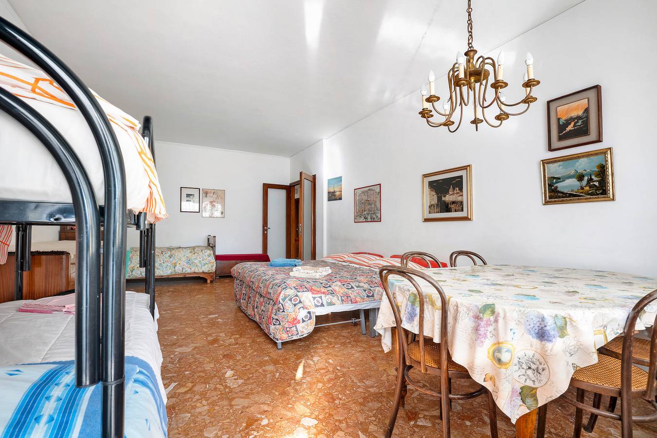 Apartamento entero, Apartamento 'Venezia' con terraza privada, Wi-Fi y aire acondicionado in Venecia, Provincia de Venezia