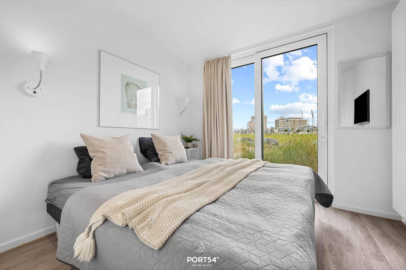 Geheel appartement, Küstenbrise holiday flat in Marina Wendtorf with sea views & 159 m² for up to 12 people in Wendtorfer Strand, Wendtorf