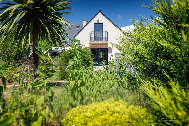 Gîte pour 6 personnes, avec jardin et terrasse