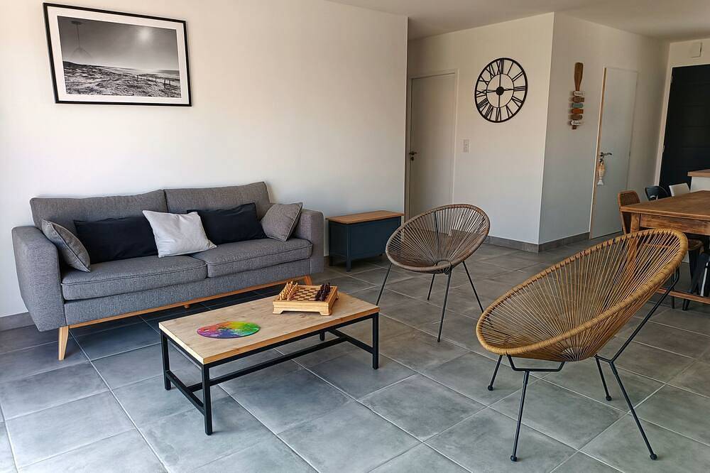 Proche de la Plage, Maison Individuelle Récente, Idéal Pour les Familles in Longeville-sur-Mer, Vendée