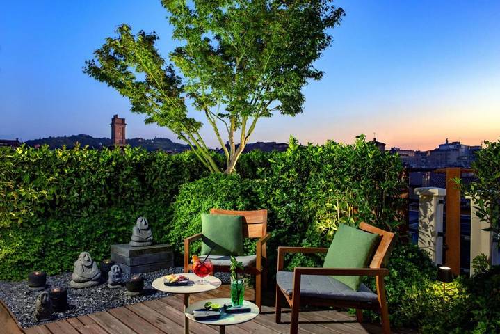 Hôtel pour 4 personnes, avec Terrasse