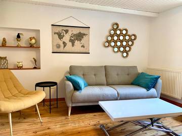 Location de vacances pour 6 personnes, avec terrasse dans Bertrambois