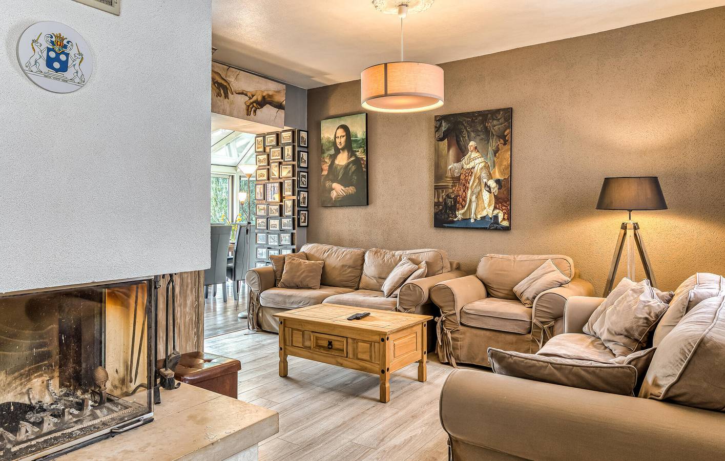 Appartement en bord de mer avec jardin et parking, WiFi et TV satellite in Torcy-le-Grand, Région de Dieppe