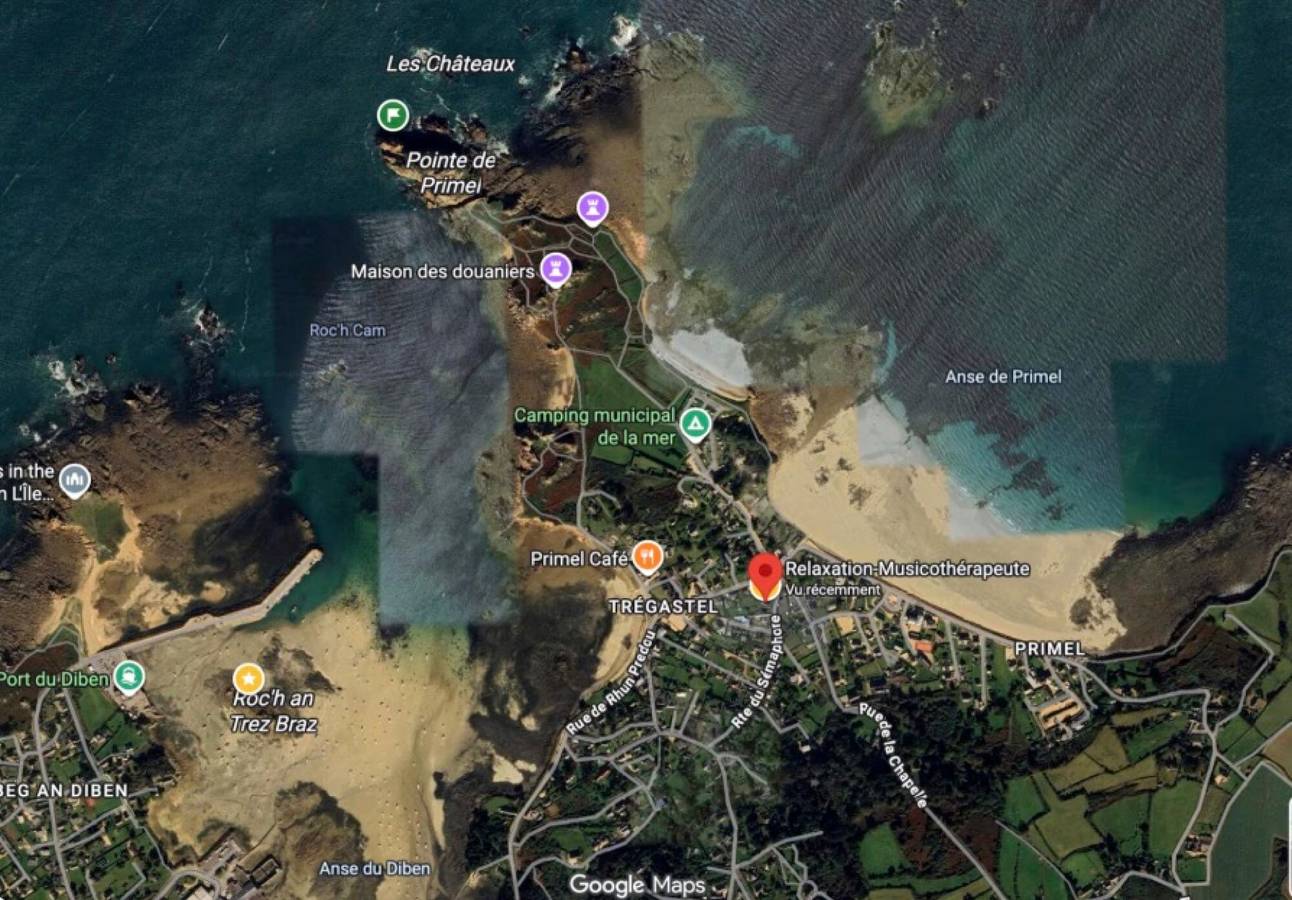 Maison de vacances « Le Sémaphore » - A 50m de la plage in Plougasnou, Ceinture Dorée