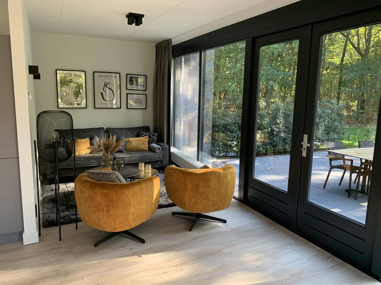 Modern vakantiehuis in bosrijk gebied in Soesterberg, Provincie Utrecht